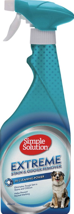 Simple Solution Extreme stain & odor remover 500 ml + Rabbit 18 cm lelu