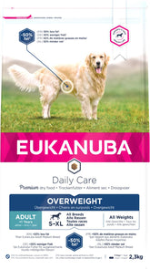 Eukanuba DailyCare Overweight Sterilized koiran kuivaruoka