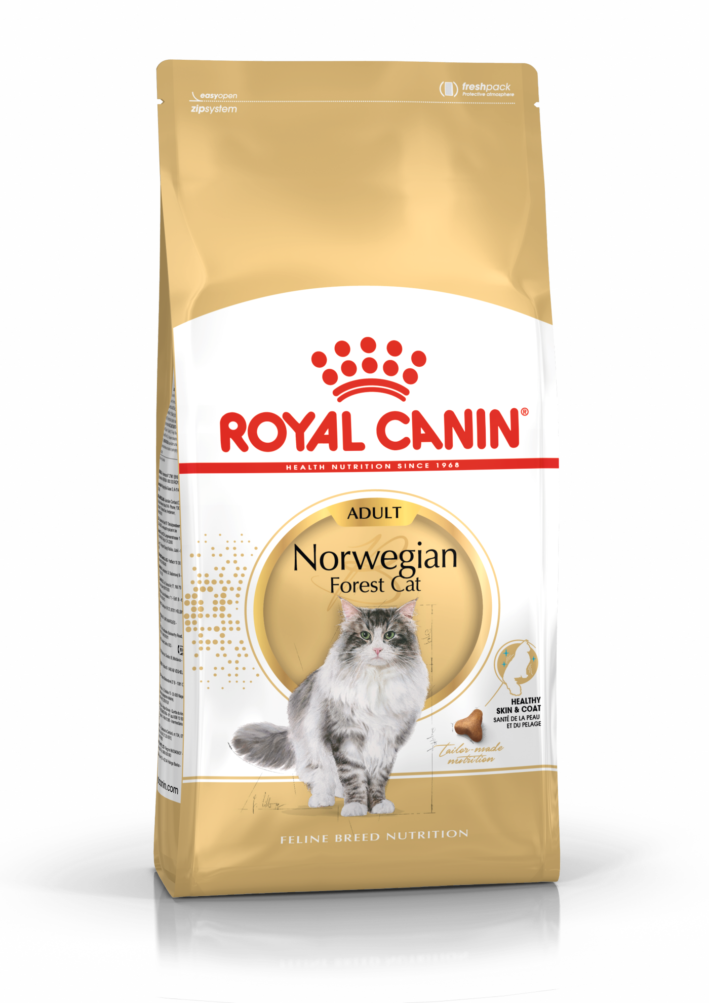 Royal Canin Norwegian Forest Cat kissalle