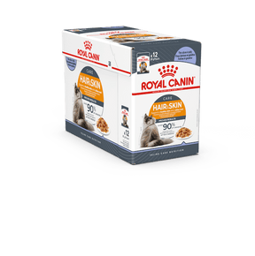 Royal Canin Hair & Skin Care in Jelly kissalle 12 x 85 g