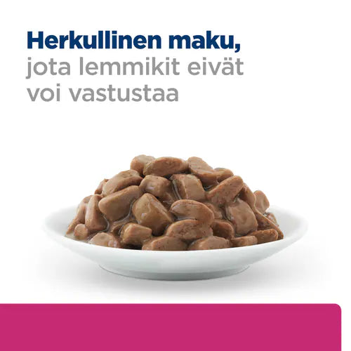 Hill's Gastrointestinal Biome Digestive with Chicken kissalle 85 g MAISTELUPAKKAUS