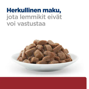 Hill's i/d Digestive Care with Salmon kissalle 85 g MAISTELUPAKKAUS