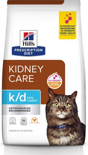 Hill's k/d Early Stage Kidney Care with Chicken kissalle