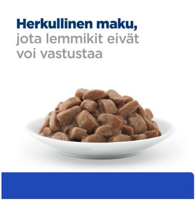 Hill's m/d Diabetes Care Chicken kissalle 85 g MAISTELUPAKKAUS