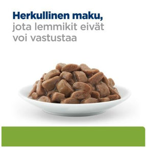 Hill's Metabolic Chicken annospussi kissalle 48 x 85 g SÄÄSTÖPAKKAUS