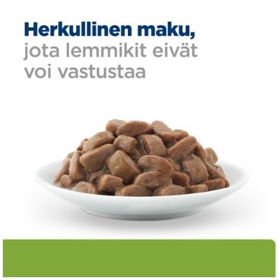 Hill's Metabolic Chicken annospussi kissalle 48 x 85 g SÄÄSTÖPAKKAUS
