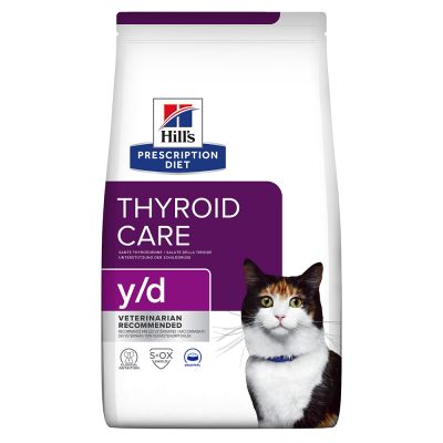 Hill's y/d Thyroid Care kissalle