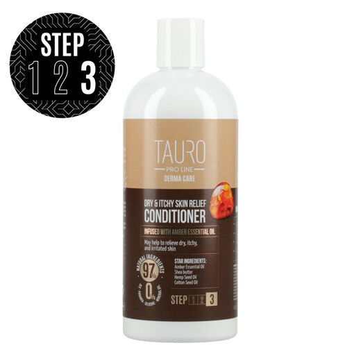 Tauro Pro Line Derma Care Dry & Itchy Skin Hoitoaine 400 ml