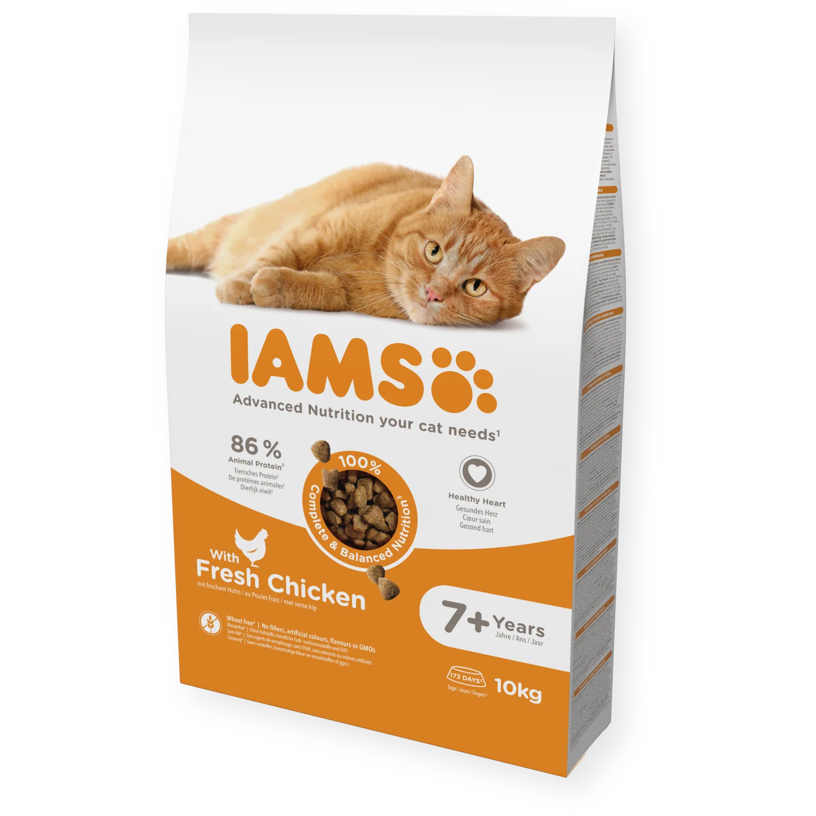 Iams Feline Senior Chicken Dry