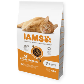 Iams Feline Senior Chicken Dry