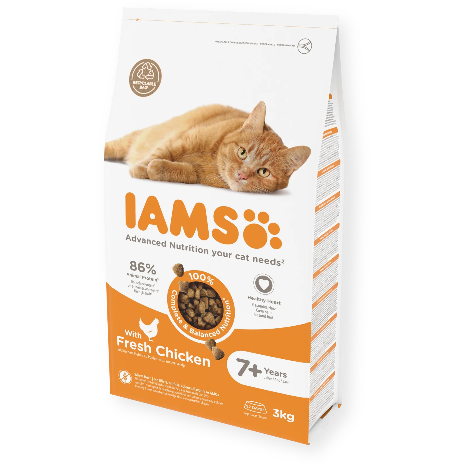 Iams Feline Senior Chicken Dry