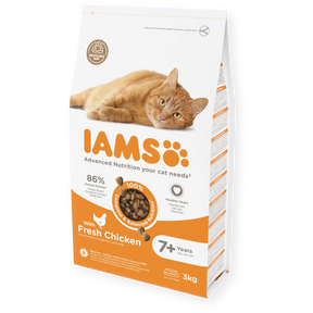 Iams Feline Senior Chicken Dry