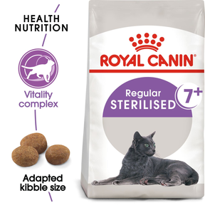 Royal Canin Sterilised 7+ kissalle 1,5 kg