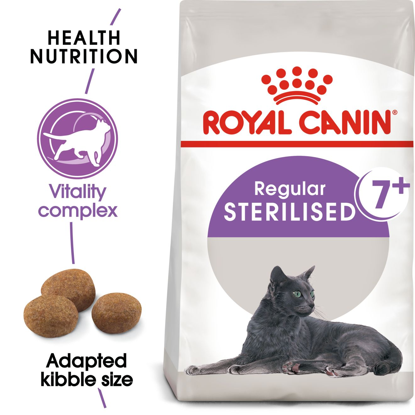Royal Canin Sterilised 7+ kissalle 400 g