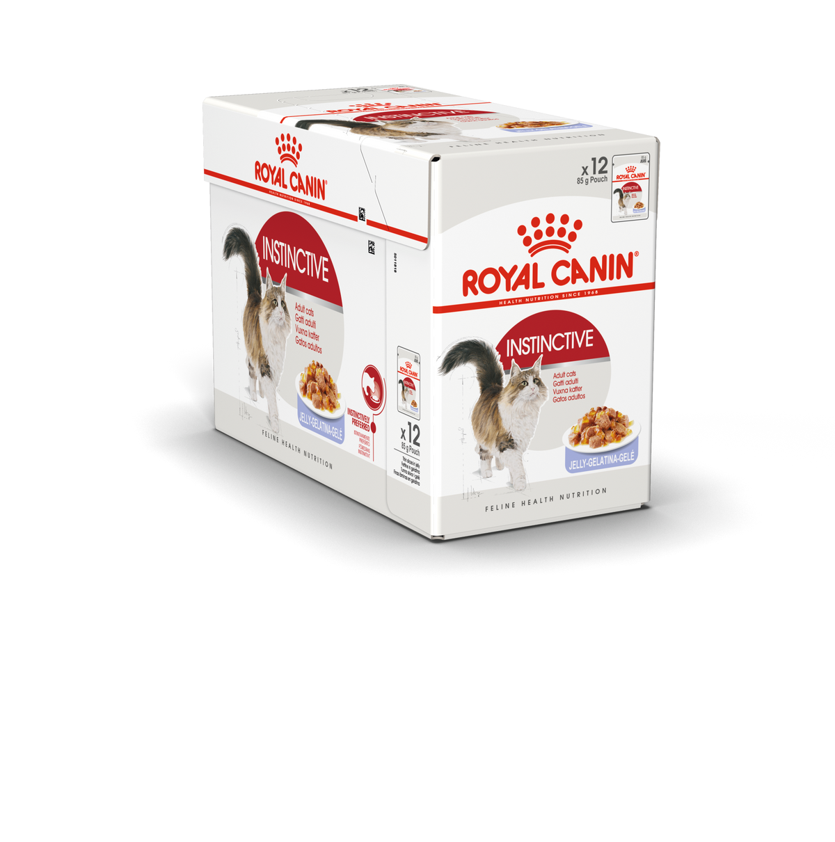 Royal Canin Instinctive Jelly kissalle 12 x 85 g