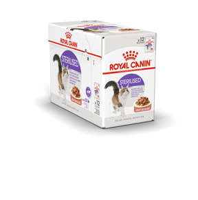 Royal Canin Sterilised Gravy kissalle 12 x 85 g