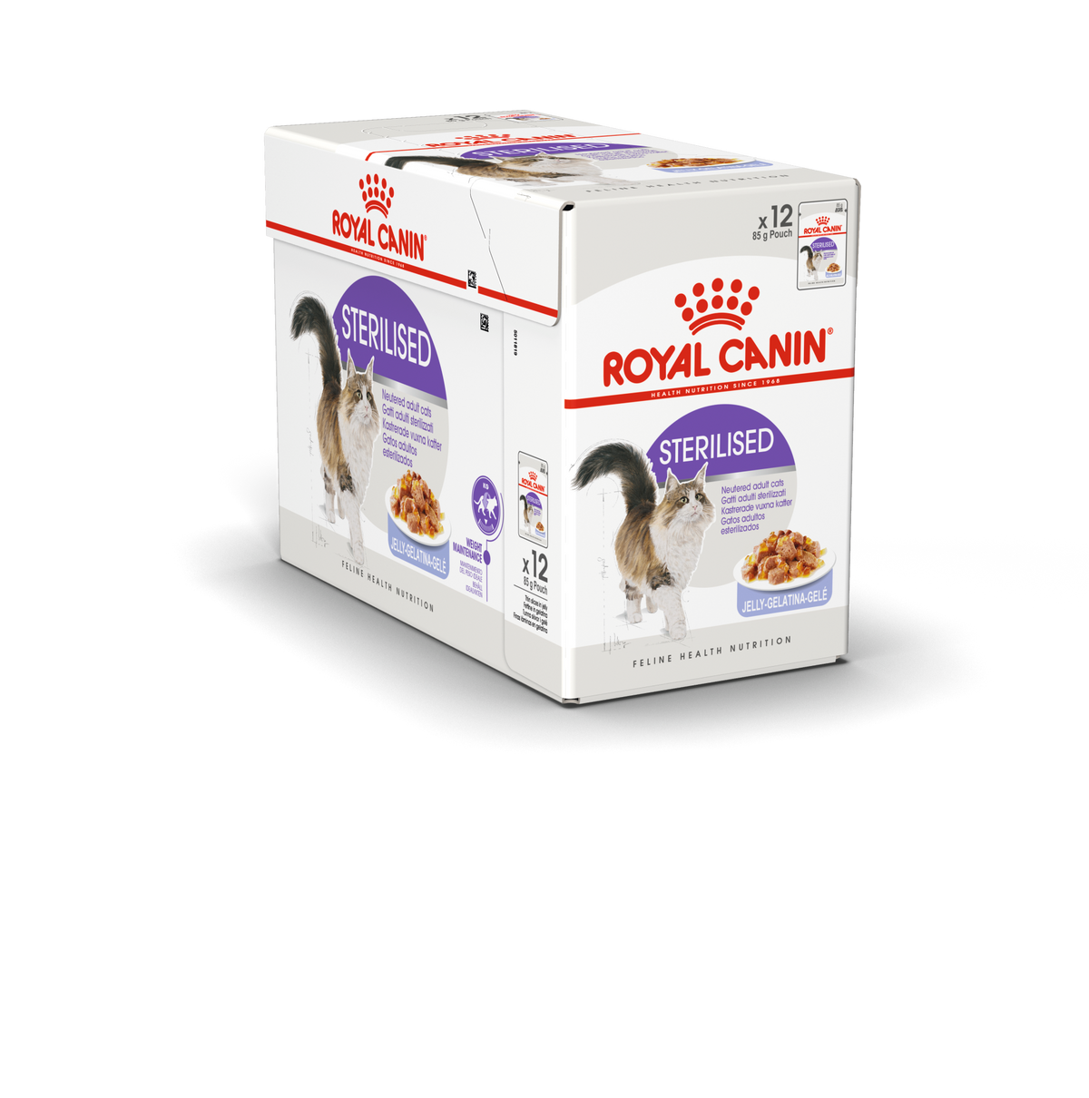 Royal Canin Sterilised Jelly kissalle 12 x 85 g