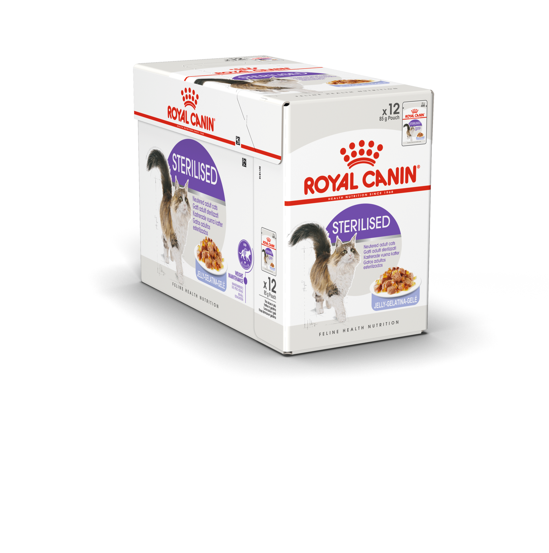Royal Canin Sterilised Jelly kissalle 12 x 85 g