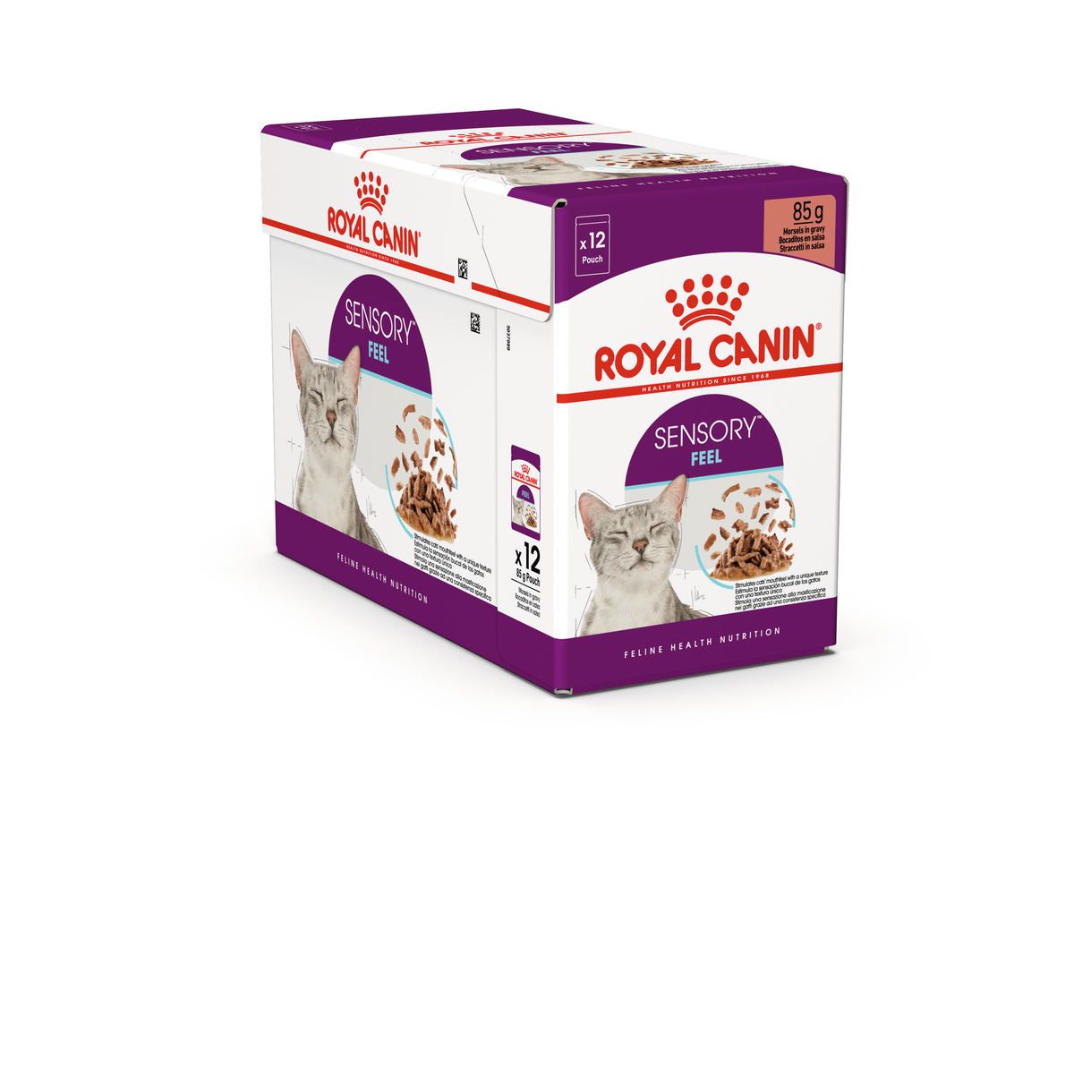 Royal Canin Sensory Feel Gravy kissalle 12 x 85 g