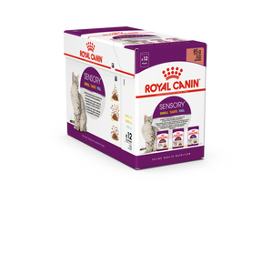 Royal Canin Sensory Mixed Gravy kissalle 12 x 85 g