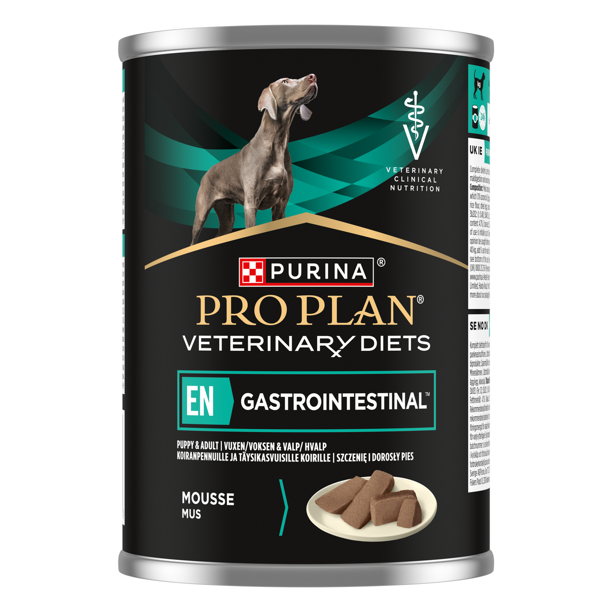 Pro Plan Dog Veterinary Diets EN Gastrointestinal 400 g MAISTELUPAKKAUS