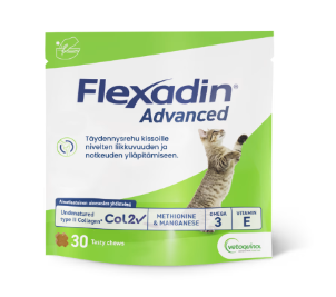 Flexadin advanced kissalle 30 purutablettia