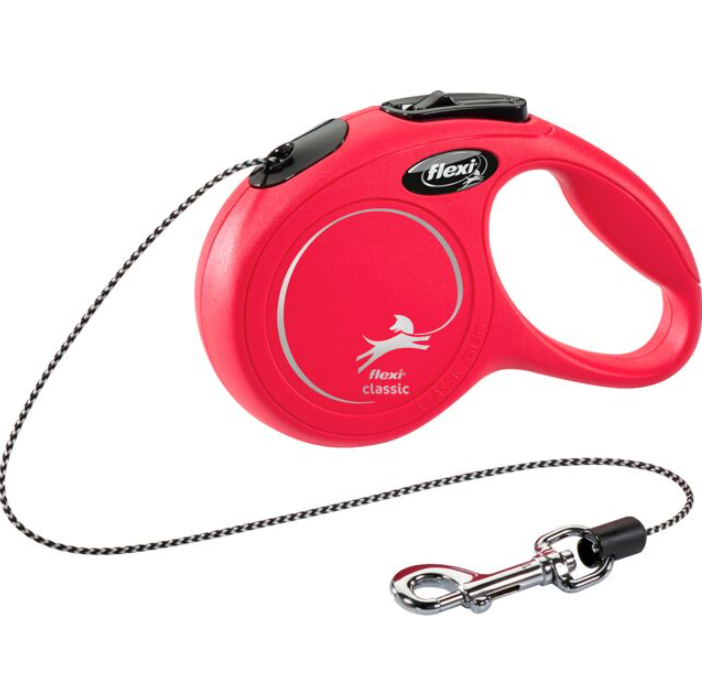 Flexi Classic pyöröpunos punainen M