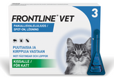 Frontline vet 100 mg/ml paikallisvaleluliuos 3 x 0.5 ml kissalle