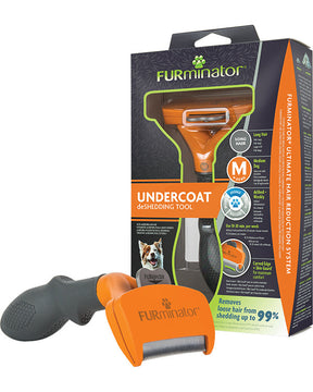 FURminator pitkäkarvaisille koirille
