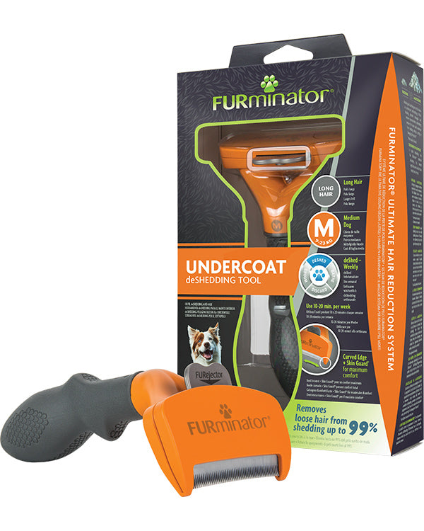 FURminator pitkäkarvaisille koirille