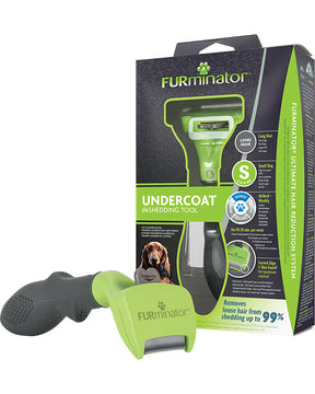 FURminator pitkäkarvaisille koirille