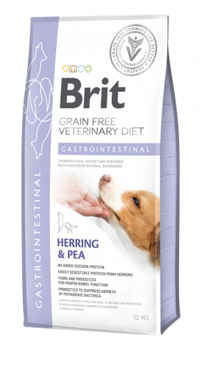 Brit Veterinary Diet Gastrointestinal Herring & Pea koiralle