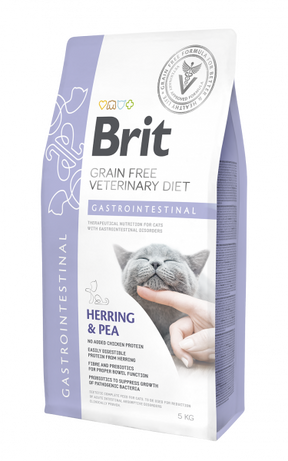 Brit Veterinary Diet Gastrointestinal Herring & Pea kissalle