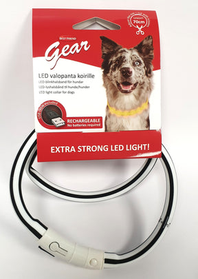 Best Friend Gear LED valopanta 70 cm säädettävä
