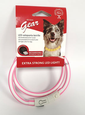 Best Friend Gear LED valopanta 70 cm säädettävä