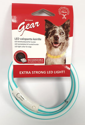 Best Friend Gear LED valopanta 70 cm säädettävä