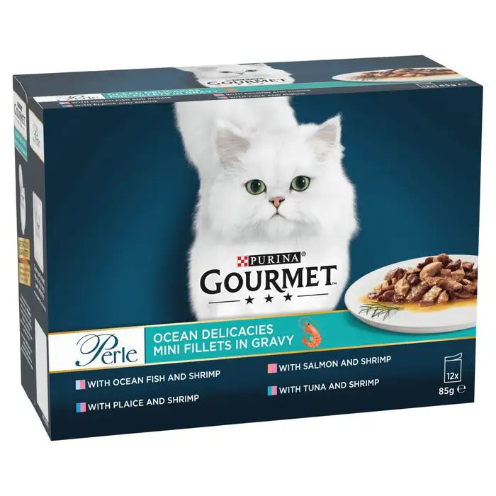 Gourmet Perle Ocean Delicacies lajitelma 8 x 85 g