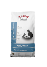Arion Growth Medium kala koiralle 12 kg