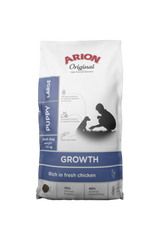 Arion Growth Large kana koiralle