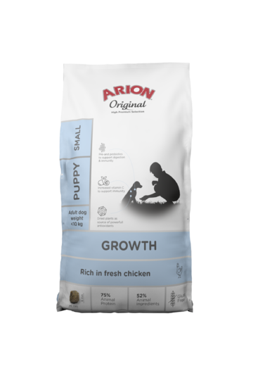 Arion Growth Small kana koiralle 7 kg