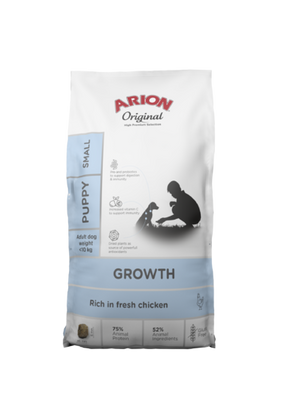 Arion Growth Small kana koiralle