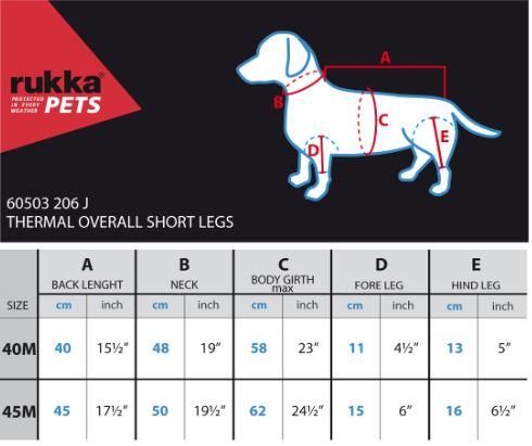 Rukka Thermal lyhytlahkeinen lämpöhaalari musta 45