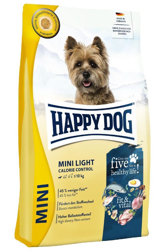Happy Dog Fit&Vital Mini Light – Calorie Control