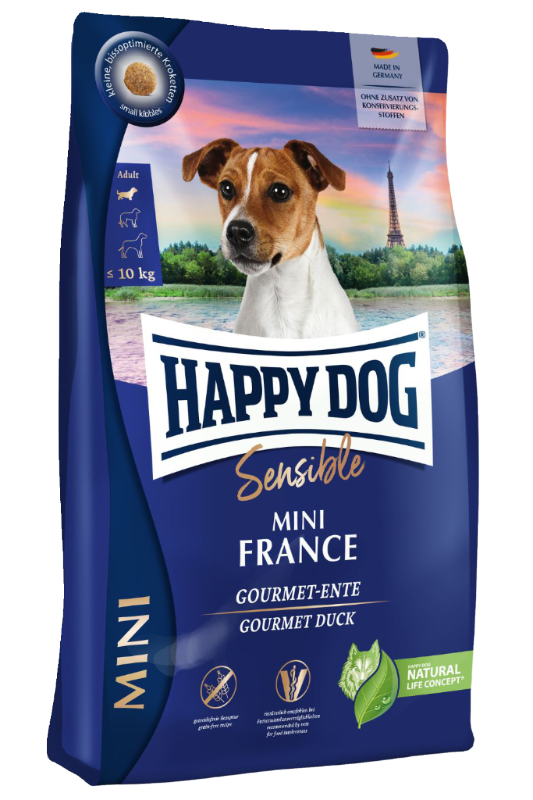 Happy Dog Sensible Mini France 800 g