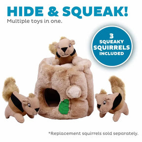 Outward Hound Hide-A-Squirrel koiralle