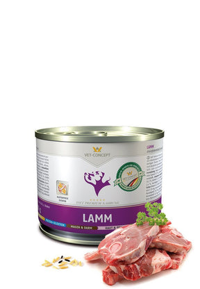 Vet Concept Koiramenu Lamm Lammas 6