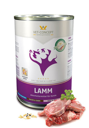Vet Concept Koiramenu Lamm Lammas