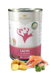 Vet Concept Koiramenu Lachs Lohi 400 g PÄIVÄYSTARJOUS