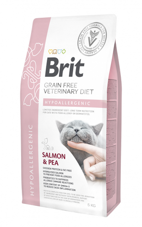Brit Veterinary Diet Hypoallergenic Salmon & Pea kissalle