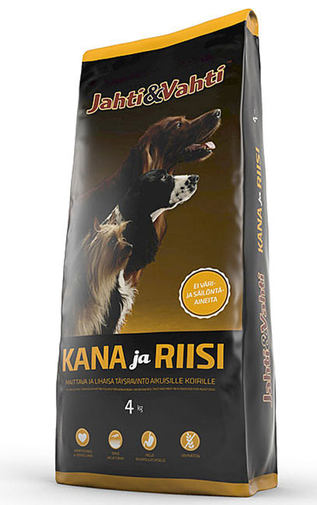 Jahti&Vahti Kana ja Riisi